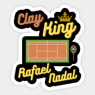 Nadal, Rafael Nadal, Rafa Nadal, Tennis player, funny Tennis Tee, Tennis, Tennis Gift, tennis coach, Tennis ball, tennis, Tennis club, Tennis sayings, Tennis fan, Tennis game, Sticker